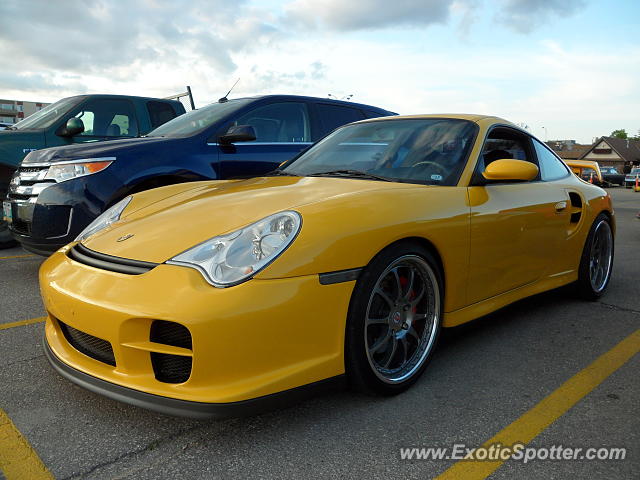 Porsche 911 Turbo spotted in Winnipeg, Canada