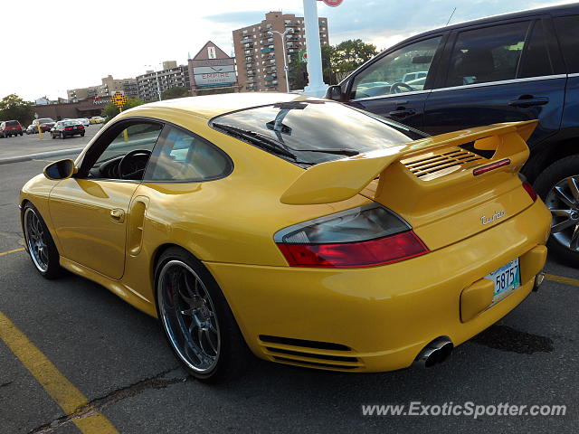 Porsche 911 Turbo spotted in Winnipeg, Canada