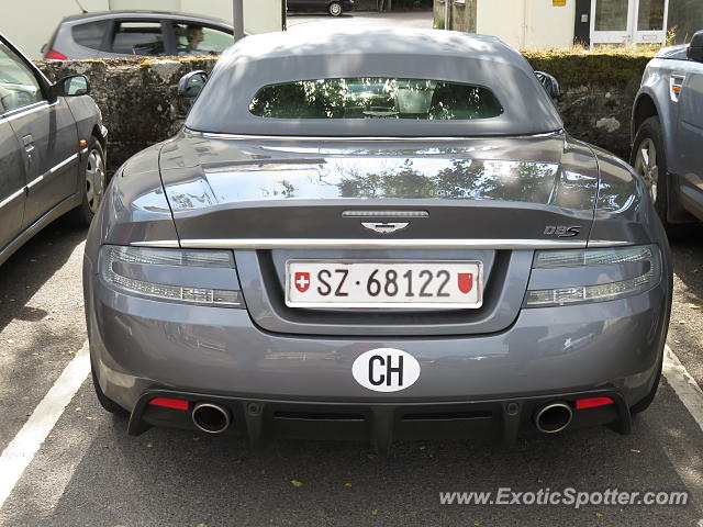 Aston Martin DBS spotted in Shaftesbury, United Kingdom