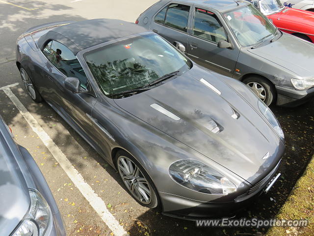 Aston Martin DBS spotted in Shaftesbury, United Kingdom