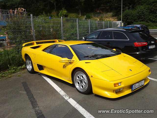 Lamborghini Diablo spotted in Siegen, Germany