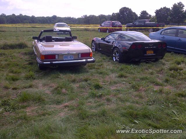Chevrolet Corvette Z06 spotted in NOTL,On, Canada