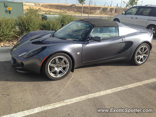 Lotus Elise spotted in South Jordan, Utah
