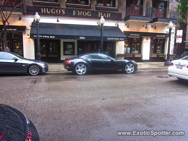 Fisker Karma spotted in Chicago, Illinois