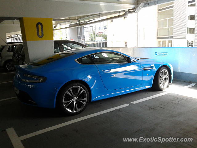 Aston Martin Vantage spotted in Siegen, Germany
