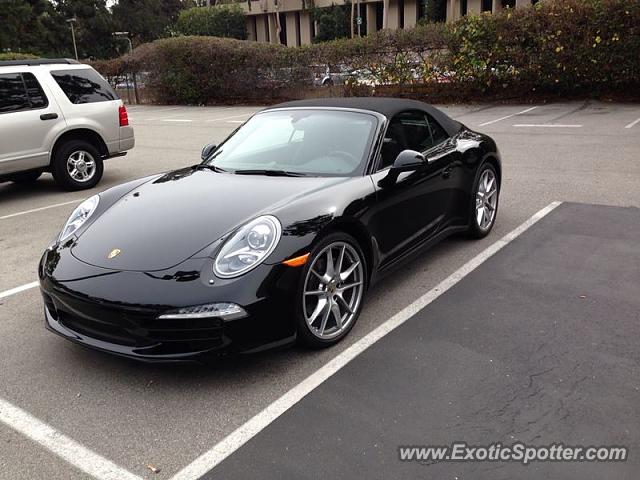 Porsche 911 spotted in San Francisco, California