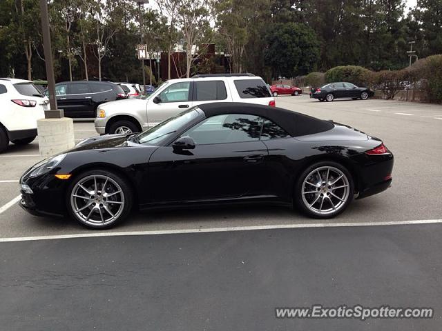 Porsche 911 spotted in San Francisco, California