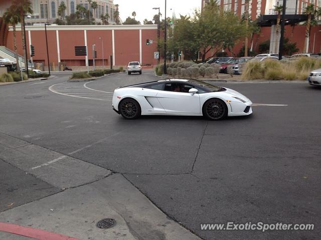 Lamborghini Gallardo spotted in San Francisco, California