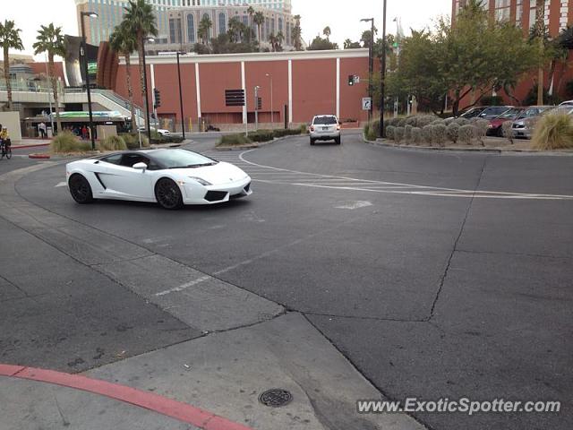 Lamborghini Gallardo spotted in San Francisco, California