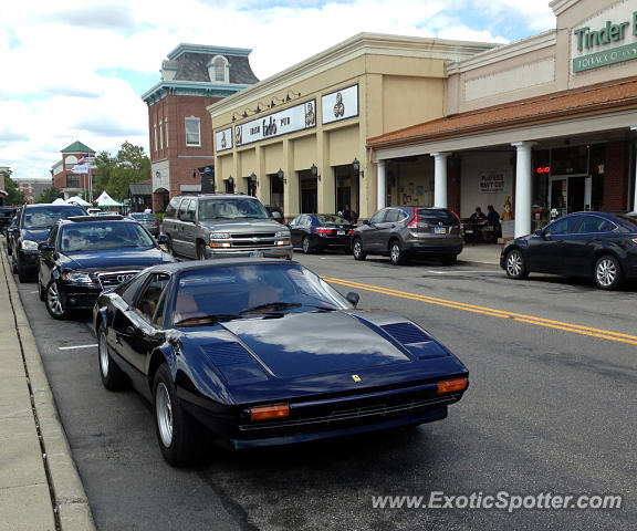 Ferrari 308 spotted in Columbus, Ohio