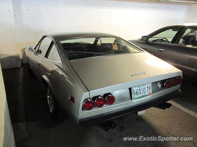 Ferrari 365 GT spotted in Greenwich, Connecticut