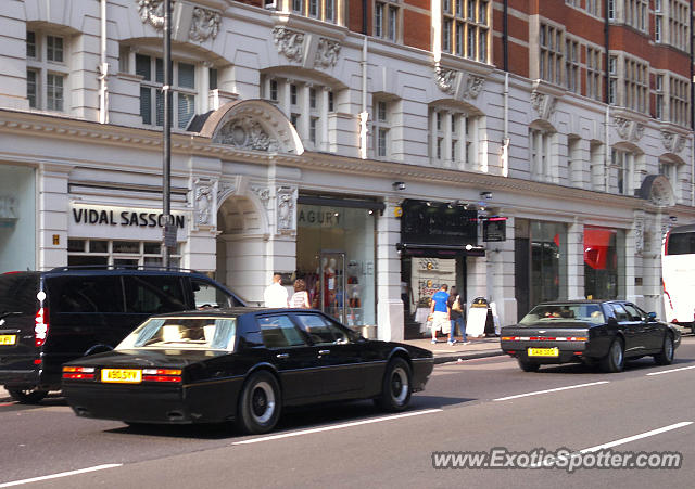 Aston Martin Lagonda spotted in LONDON, United Kingdom