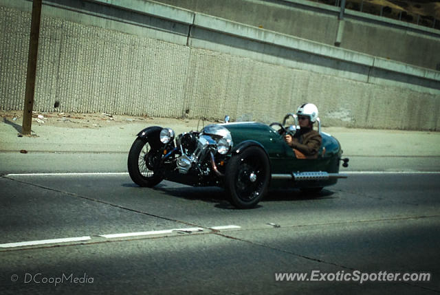 Morgan Aero 8 spotted in San Francisco, California