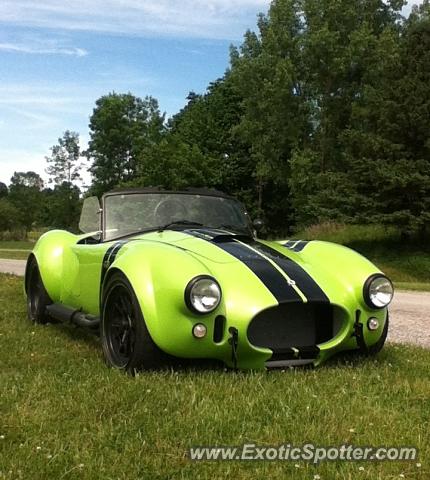 Shelby Cobra spotted in Rochester, New York