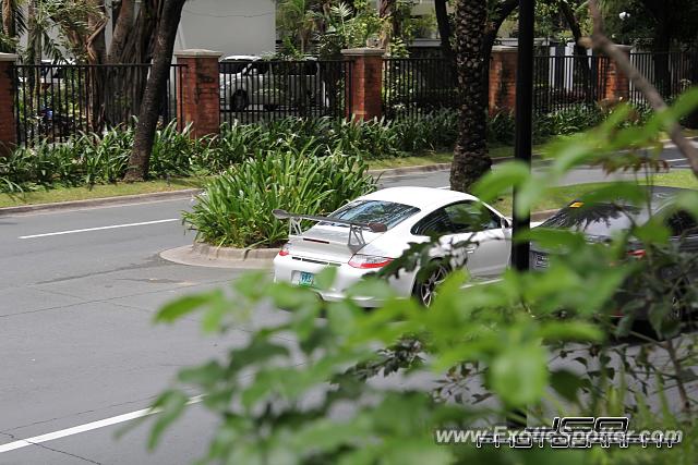 Porsche 911 GT3 spotted in Makati City, Philippines