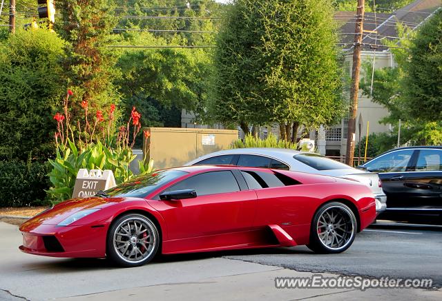 Lamborghini Murcielago spotted in Atlanta, Georgia