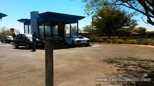 Lamborghini Aventador spotted in Johannesburg, South Africa