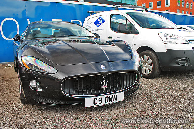 Maserati GranTurismo spotted in Leeds, United Kingdom
