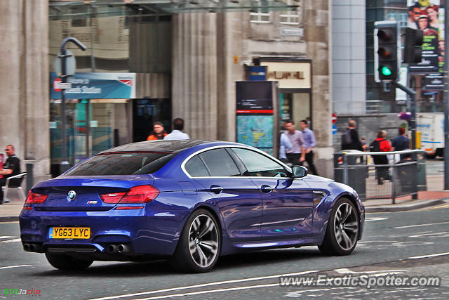 BMW M6 spotted in Leeds, United Kingdom