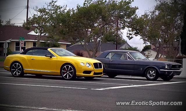 Bentley Continental spotted in Torrance, California