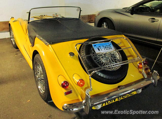 Morgan Aero 8 spotted in Greenwich, Connecticut