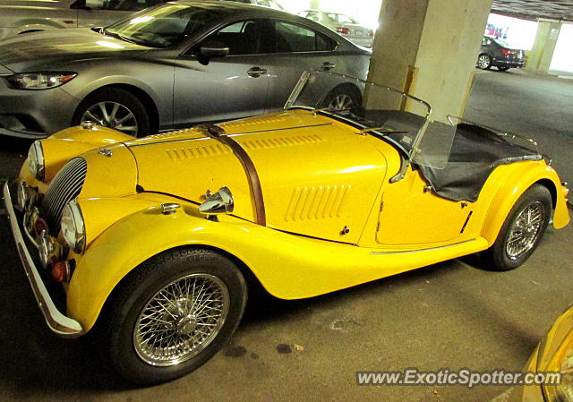 Morgan Aero 8 spotted in Greenwich, Connecticut