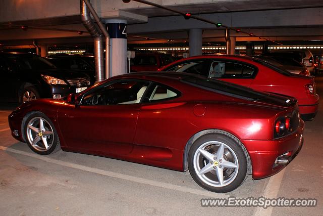 Ferrari 360 Modena spotted in Vantaa, Finland