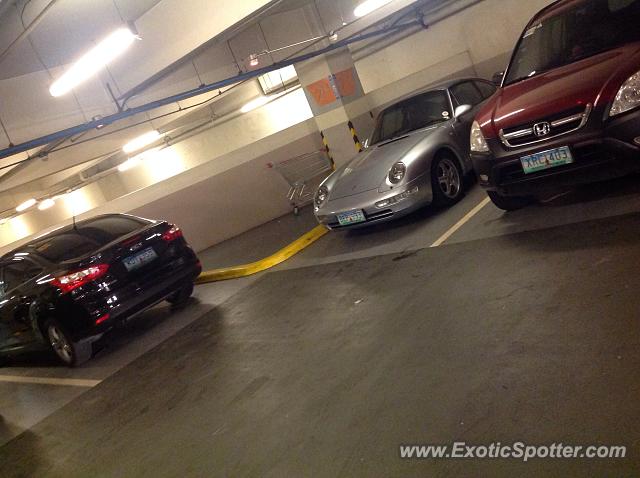 Porsche 911 Turbo spotted in Quezon City, Philippines