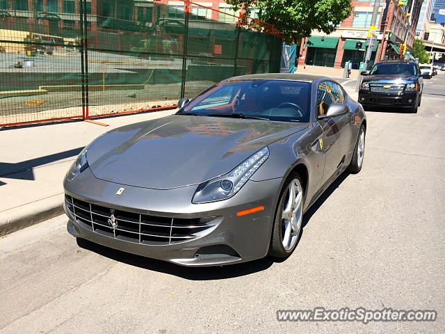 Ferrari FF spotted in Calgary, Canada