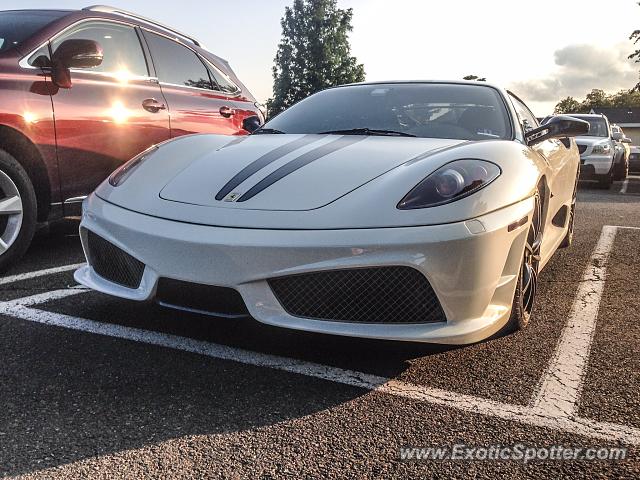 Ferrari F430 spotted in Summit, New Jersey