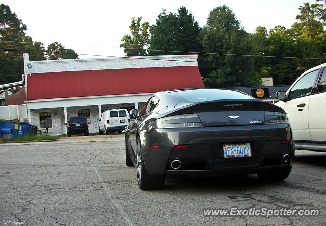 Aston Martin Vantage spotted in Raleigh, North Carolina