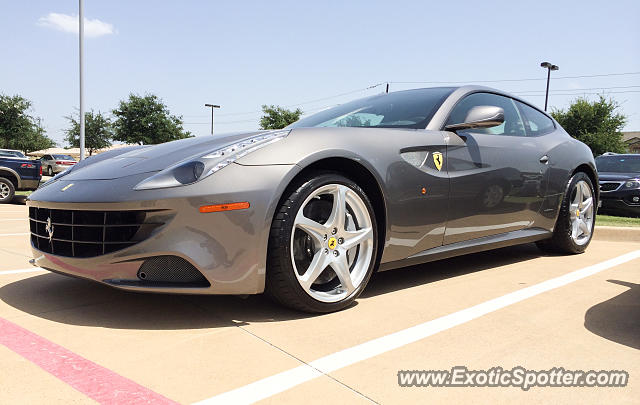 Ferrari FF spotted in Dallas, Texas