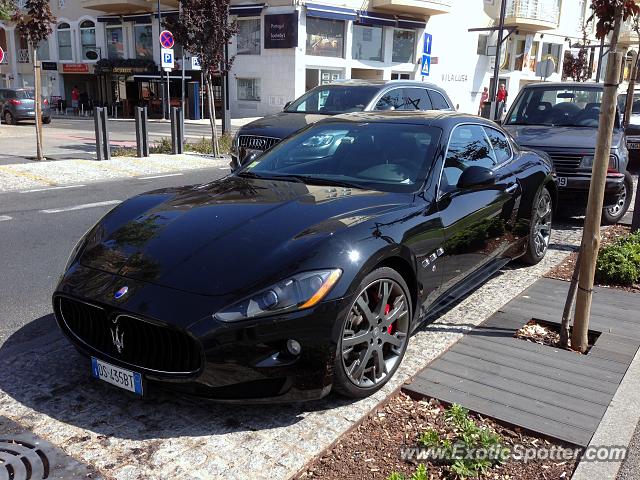 Maserati GranTurismo spotted in Vilamoura, Portugal