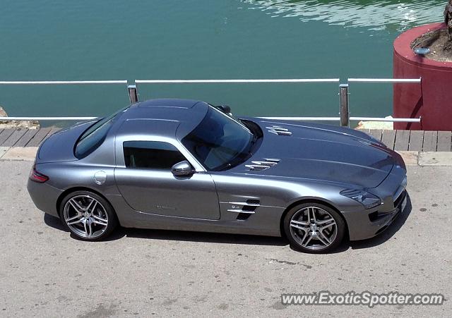 Mercedes SLS AMG spotted in Vilamoura, Portugal