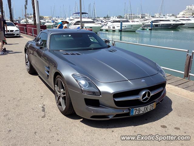 Mercedes SLS AMG spotted in Vilamoura, Portugal