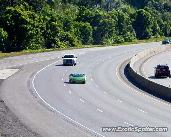 Lamborghini Diablo spotted in Salt Lake City, Utah