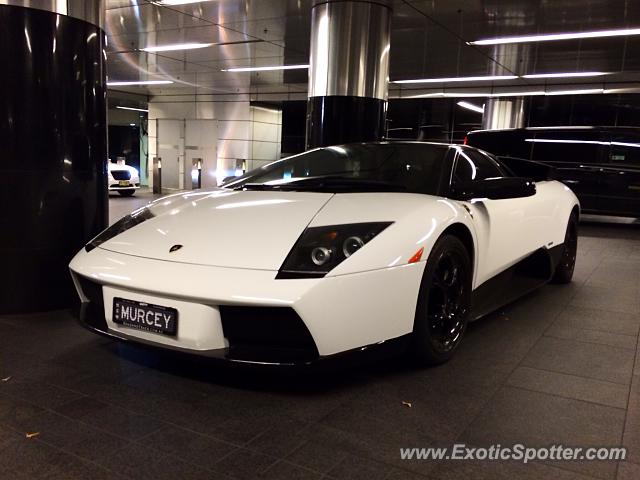 Lamborghini Murcielago spotted in Sydney, Australia