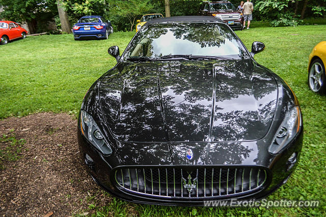 Maserati GranTurismo spotted in Cincinnati, Ohio