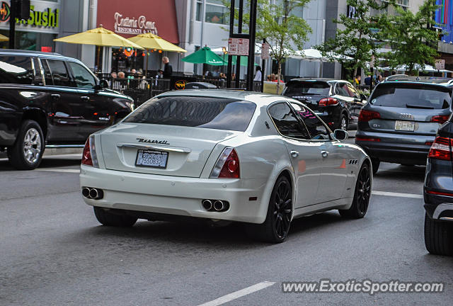 Maserati Quattroporte spotted in Cincinnati, Ohio