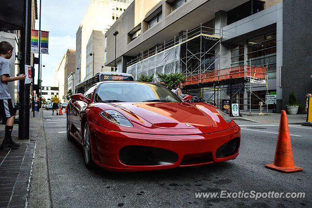 Ferrari F430 spotted in Cincinnati, Ohio