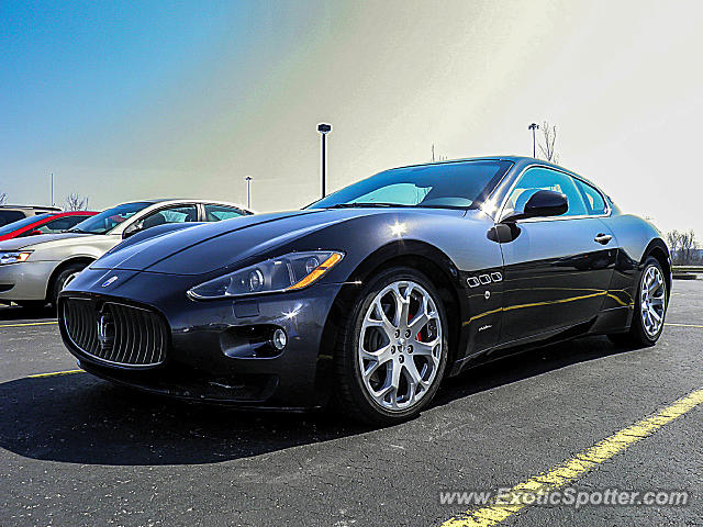 Maserati GranTurismo spotted in Cincinnati, Ohio