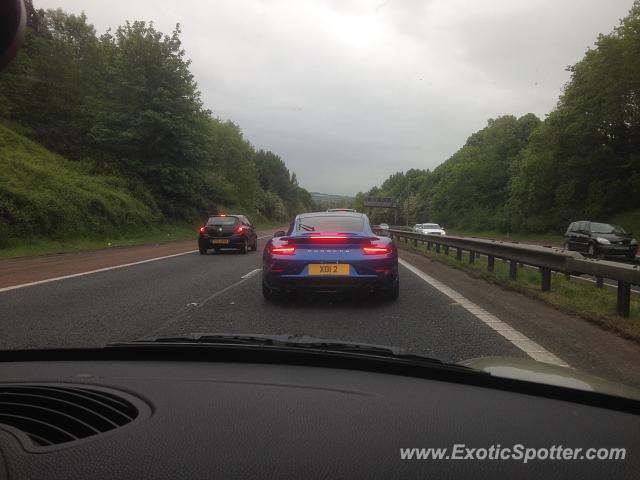 Porsche 911 Turbo spotted in Belfast, United Kingdom