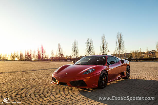 Ferrari F430 spotted in Johannesburg, South Africa