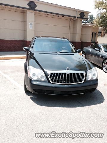 Mercedes Maybach spotted in Atlanta, Georgia