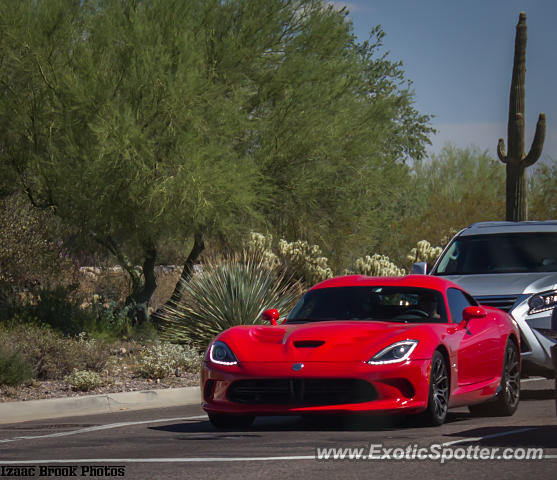 Dodge Viper spotted in Scottsdale, Arizona
