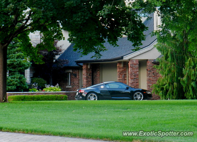 Audi R8 spotted in Windsor, Ontario, Canada
