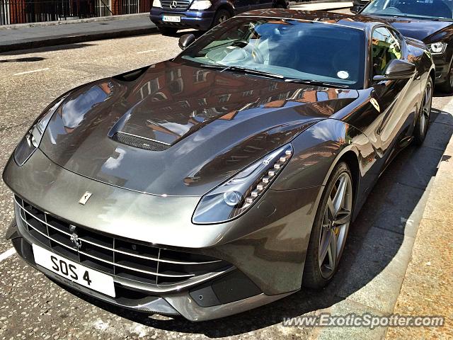 Ferrari F12 spotted in London, United Kingdom