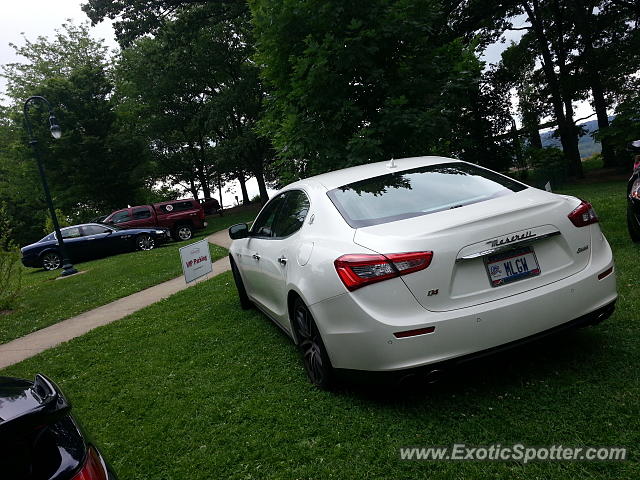 Maserati Ghibli spotted in Cincinnati, Ohio