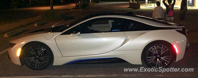 BMW I8 spotted in Closter, New Jersey
