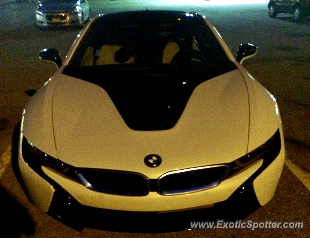 BMW I8 spotted in Closter, New Jersey